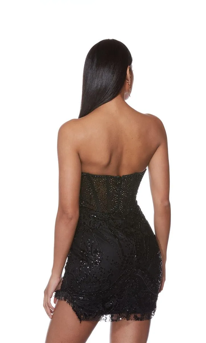 Alyce Paris Homecoming Dress 4677 sold by Terry costa product image thumbnail 2