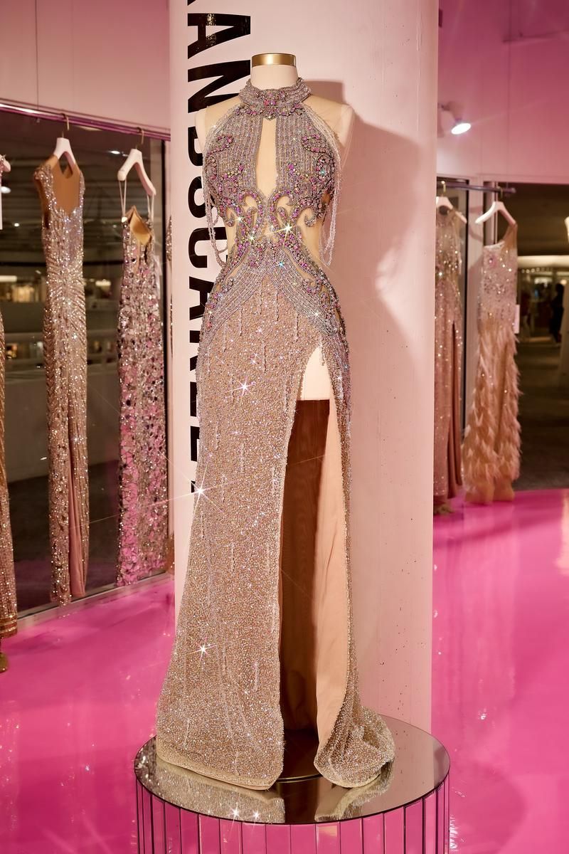 Portia and Scarlett Prom Dress PS23704C sold by Terry costa