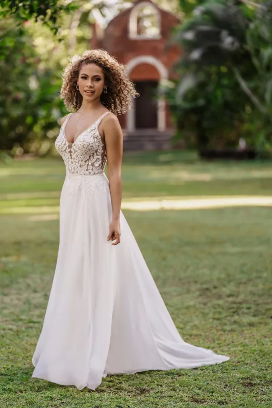 Allure Bridals Romance Dress 3551 sold by Terry costa