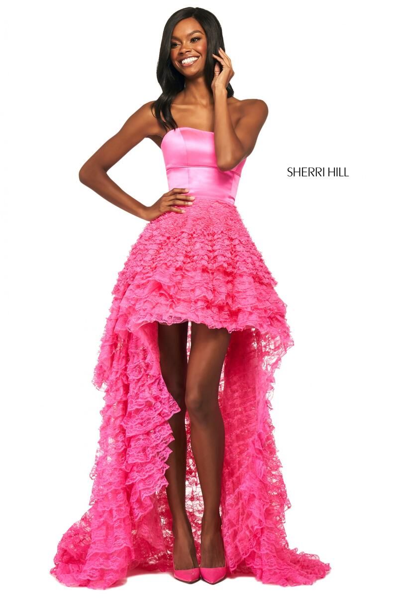Sherri Hill Dress 53720 sold by Terry costa product image thumbnail 6