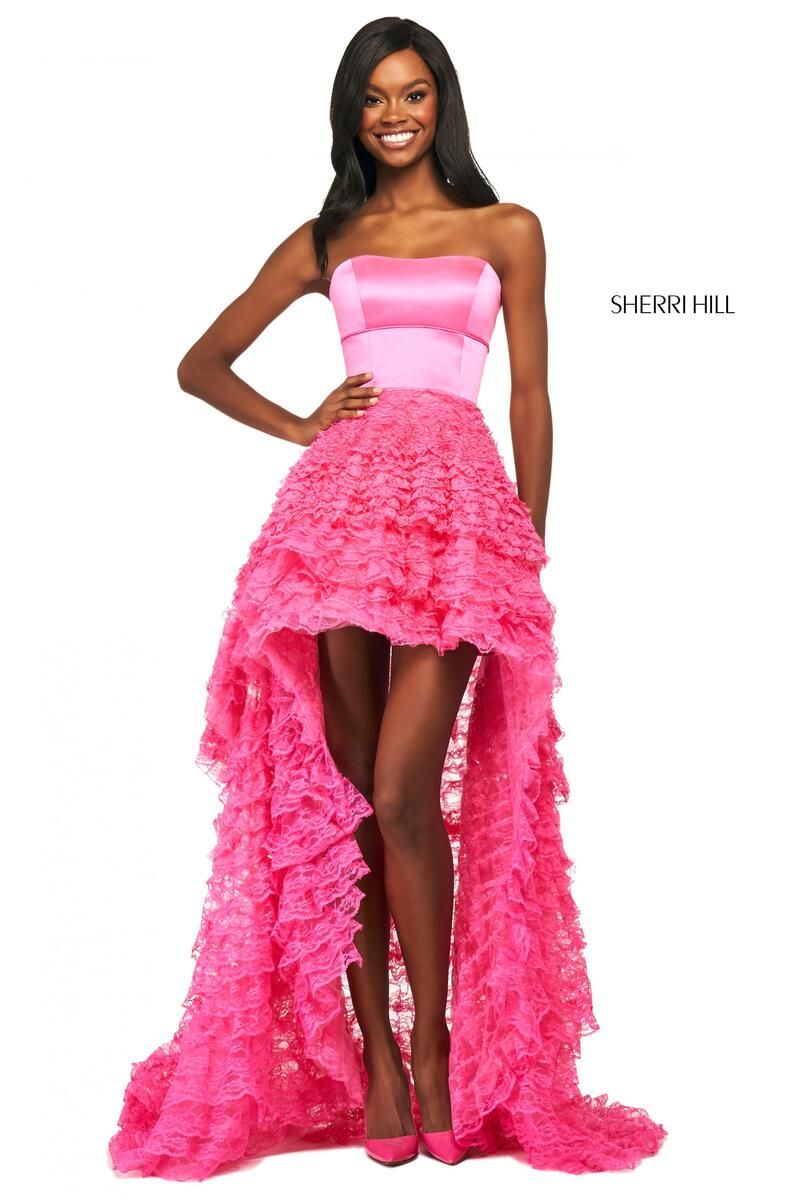 Sherri Hill Dress 53720 sold by Terry costa product image thumbnail 3