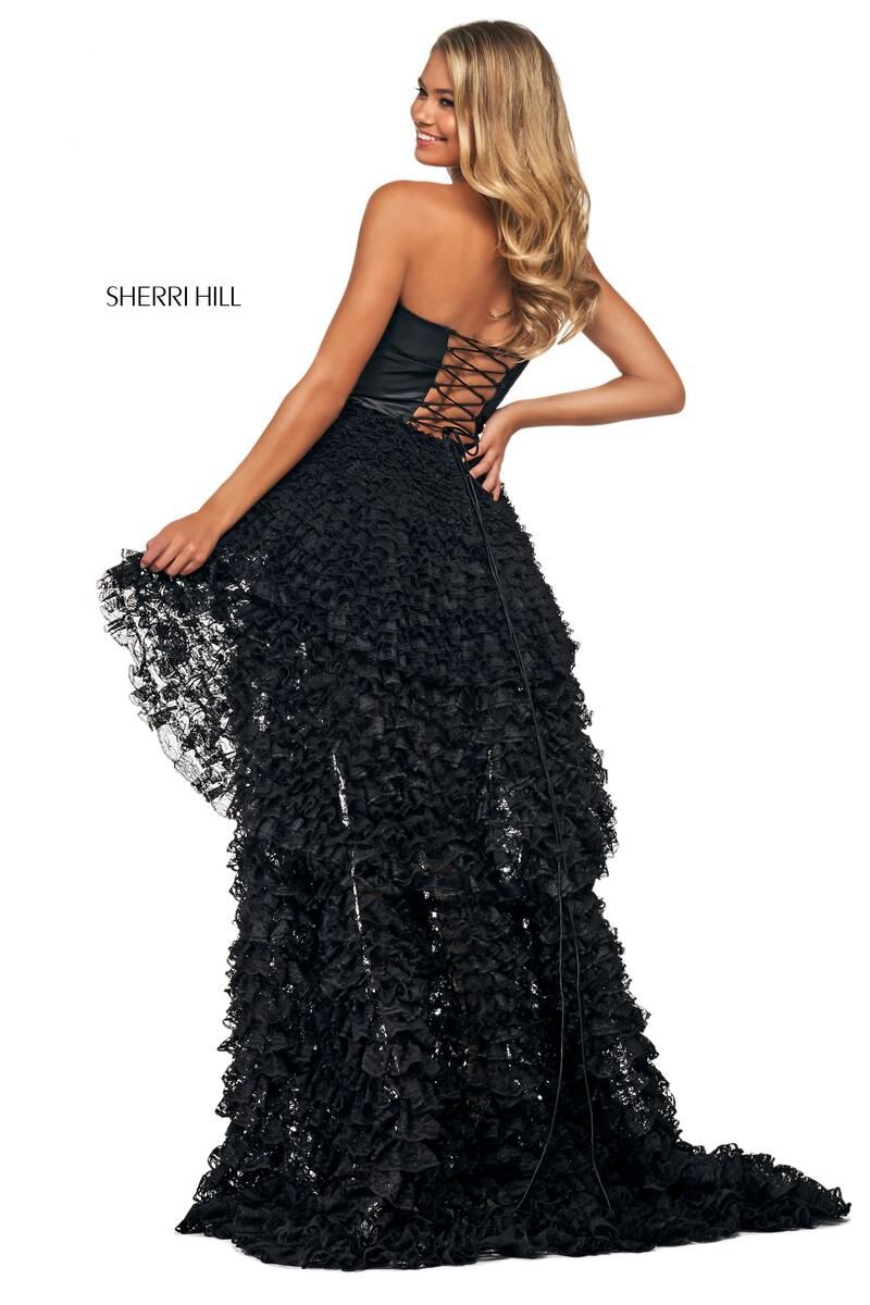 Sherri Hill Dress 53720 sold by Terry costa product image thumbnail 2