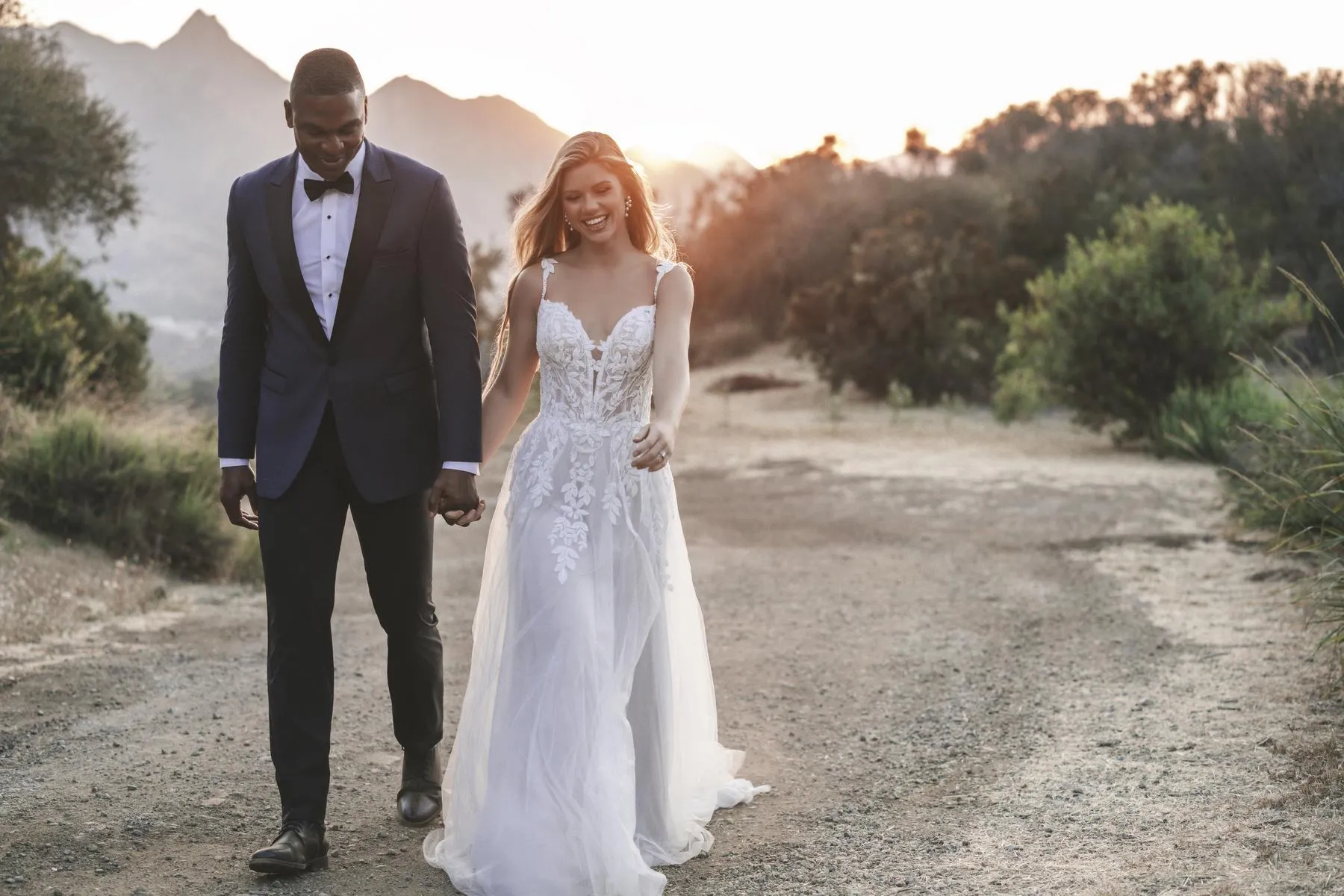 Allure Bridals Romance Dress R3710 sold by Terry costa product image thumbnail 5