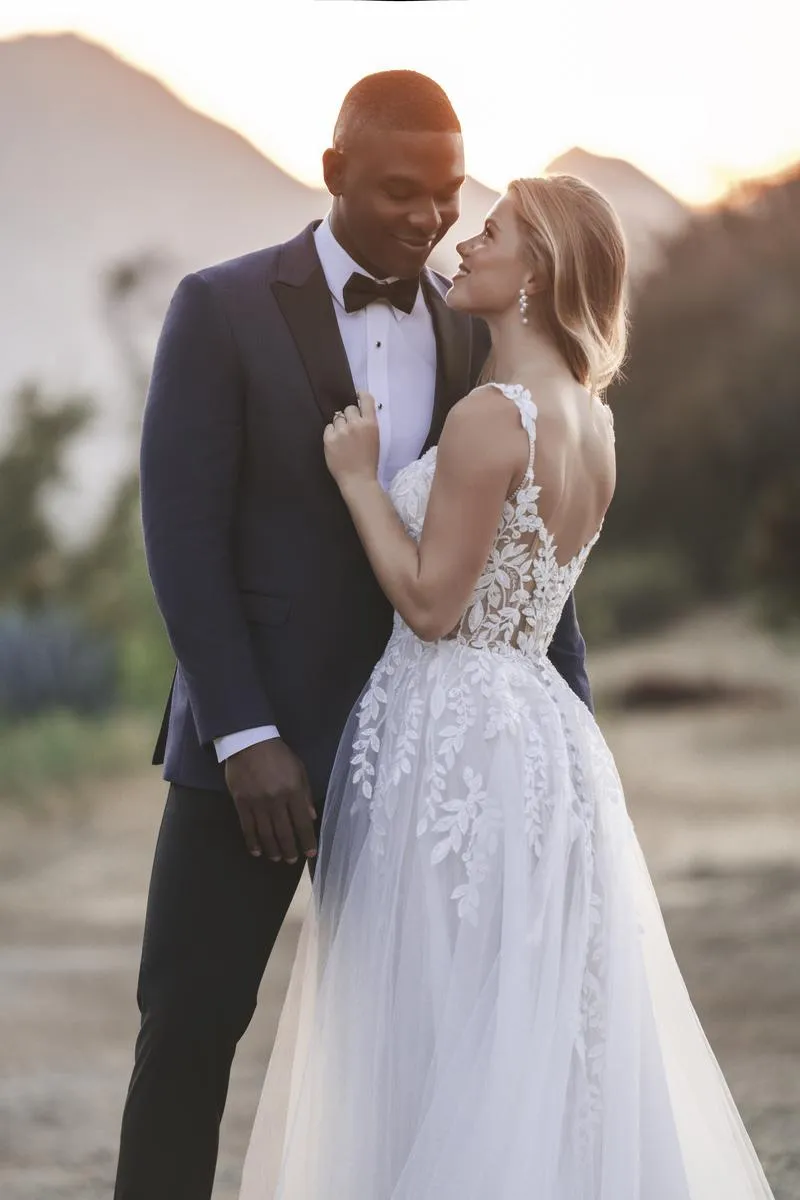 Allure Bridals Romance Dress R3710 sold by Terry costa product image thumbnail 4