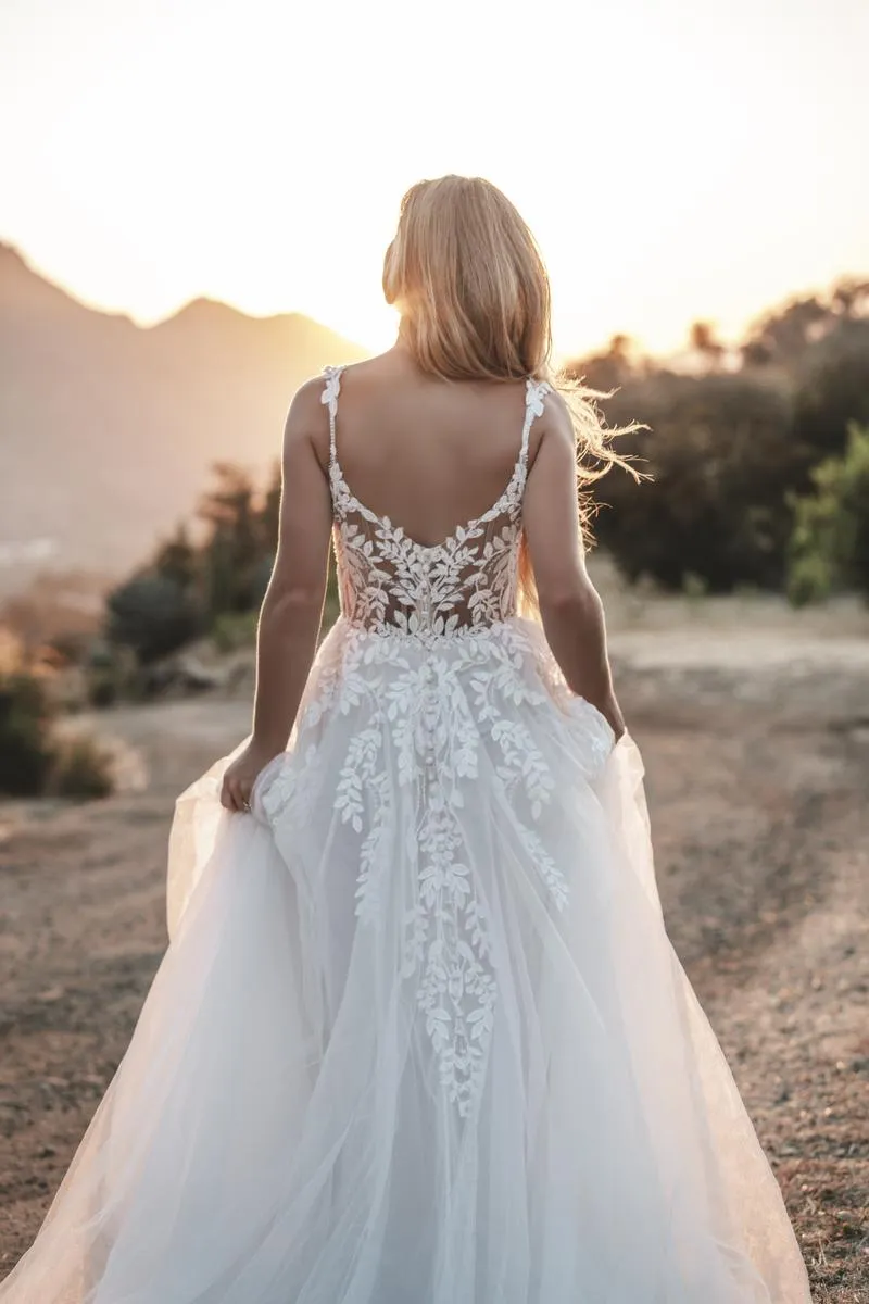 Allure Bridals Romance Dress R3710 sold by Terry costa product image thumbnail 3
