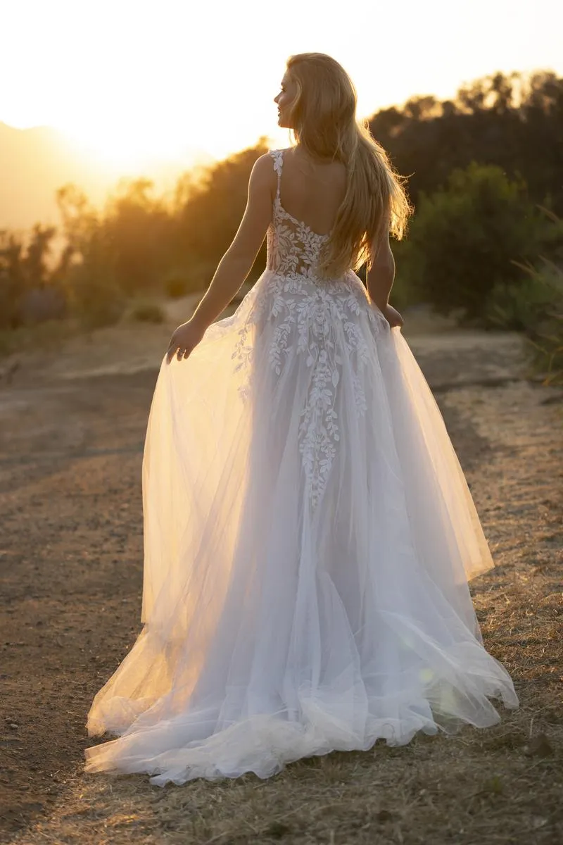 Allure Bridals Romance Dress R3710 sold by Terry costa product image thumbnail 2