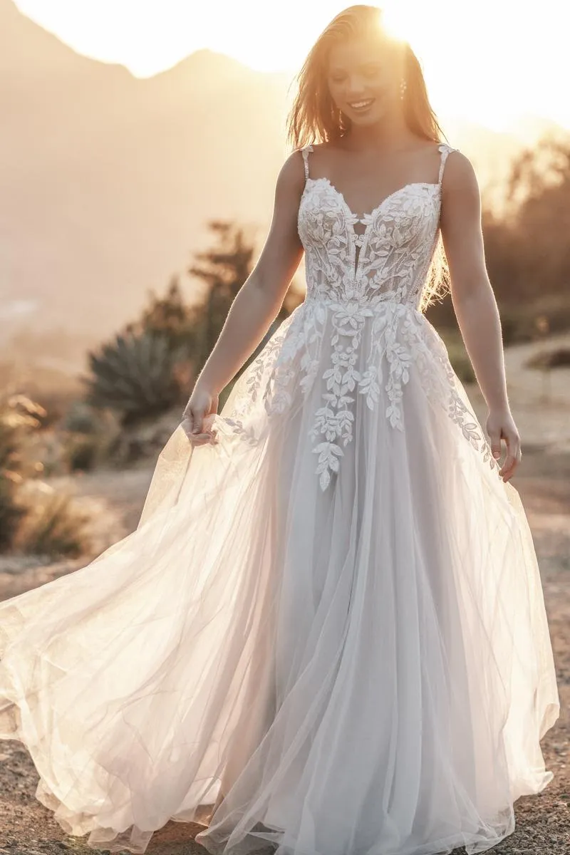 Allure Bridals Romance Dress R3710 sold by Terry costa