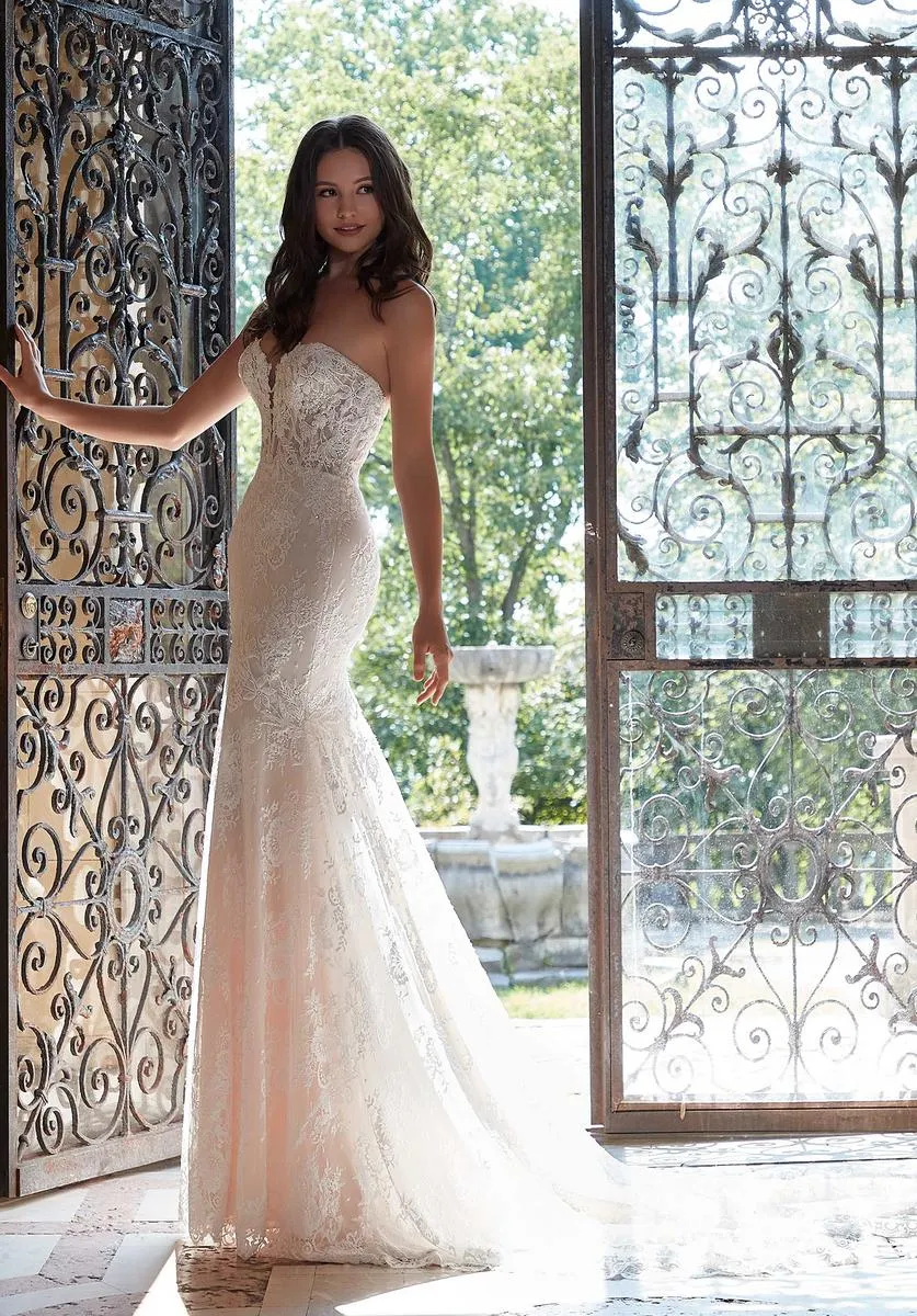 Blu Bridal by Morilee Dress 4168 sold by Terry costa product image thumbnail 4