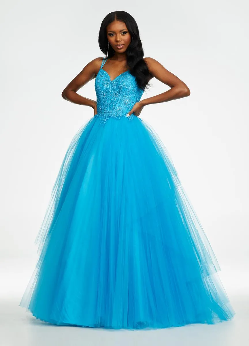 ASHLEYlauren Dress 11146 sold by Terry costa product image thumbnail 5