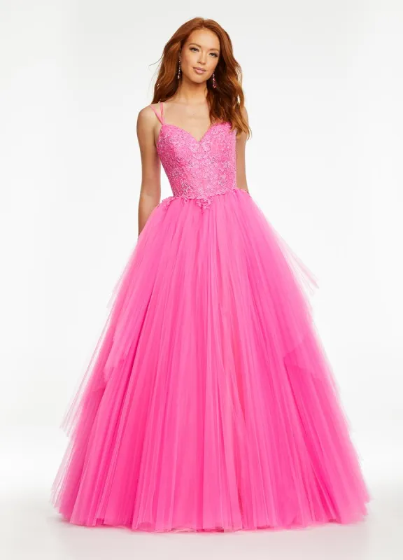 ASHLEYlauren Dress 11146 sold by Terry costa