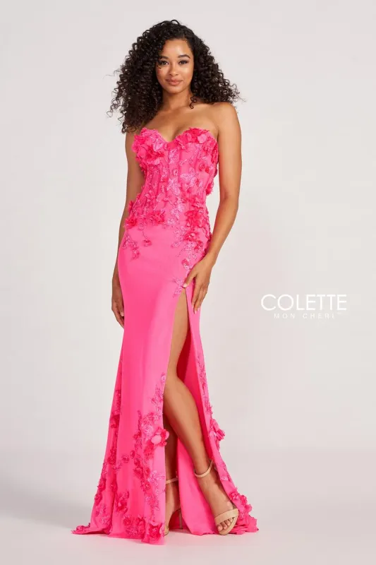 Colette by Daphne Dress CL2059 sold by Terry costa