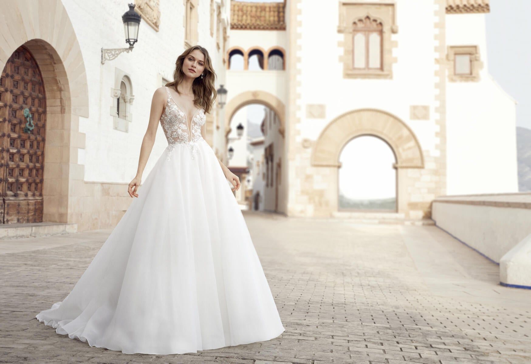 Abella by Allure Dress E120 sold by Terry costa product image thumbnail 3