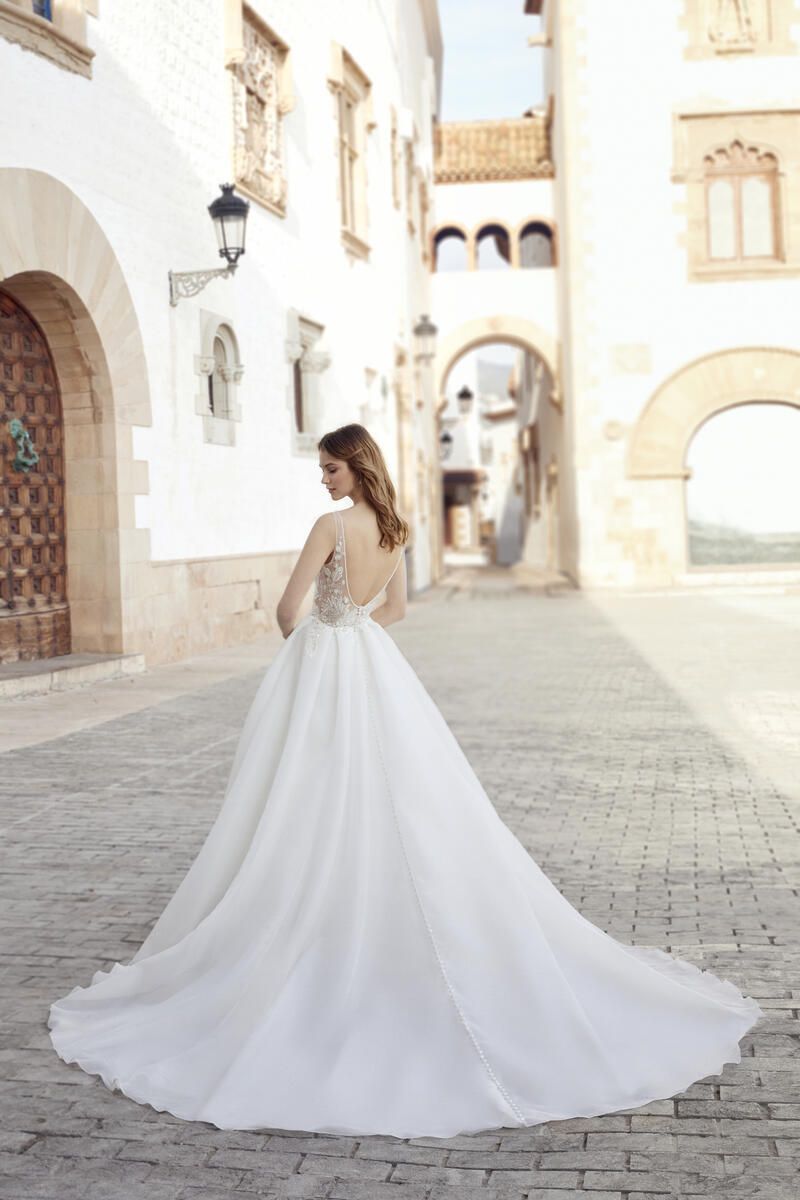 Abella by Allure Dress E120 sold by Terry costa product image thumbnail 2