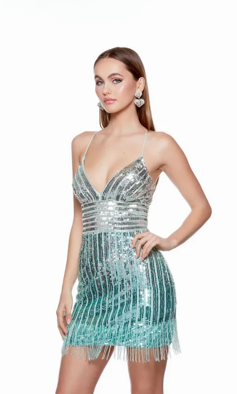 Alyce Paris Homecoming Dress 4634 sold by Terry costa