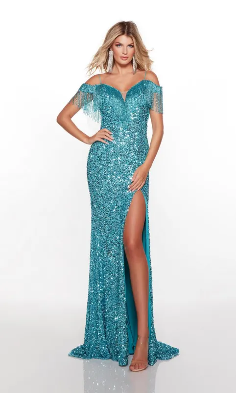 Alyce Prom Dress 61389 sold by Terry costa