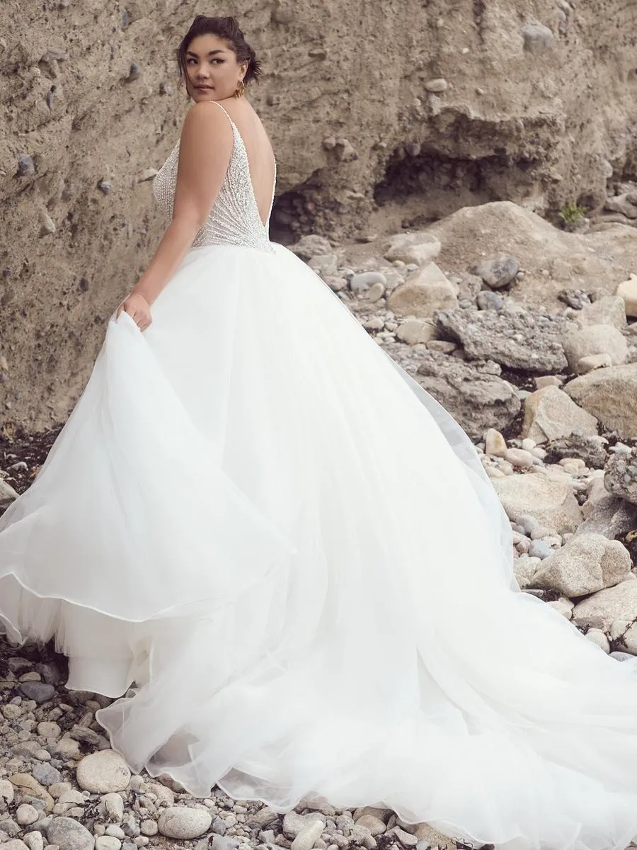 Sottero & Midgley by Maggie Sottero Designs Dress 23SK098A01 sold by Terry costa product image thumbnail 3