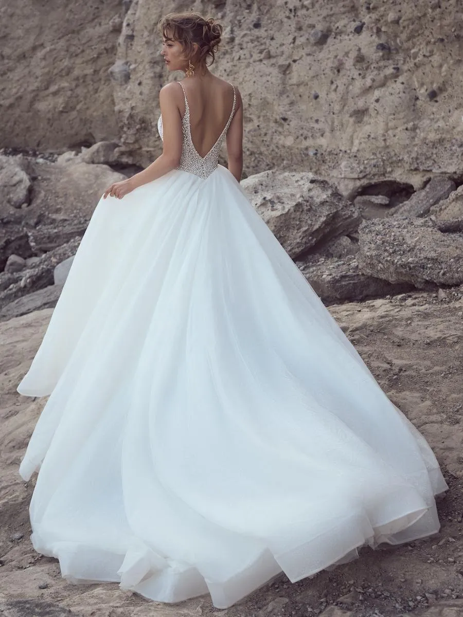 Sottero & Midgley by Maggie Sottero Designs Dress 23SK098A01 sold by Terry costa product image thumbnail 2