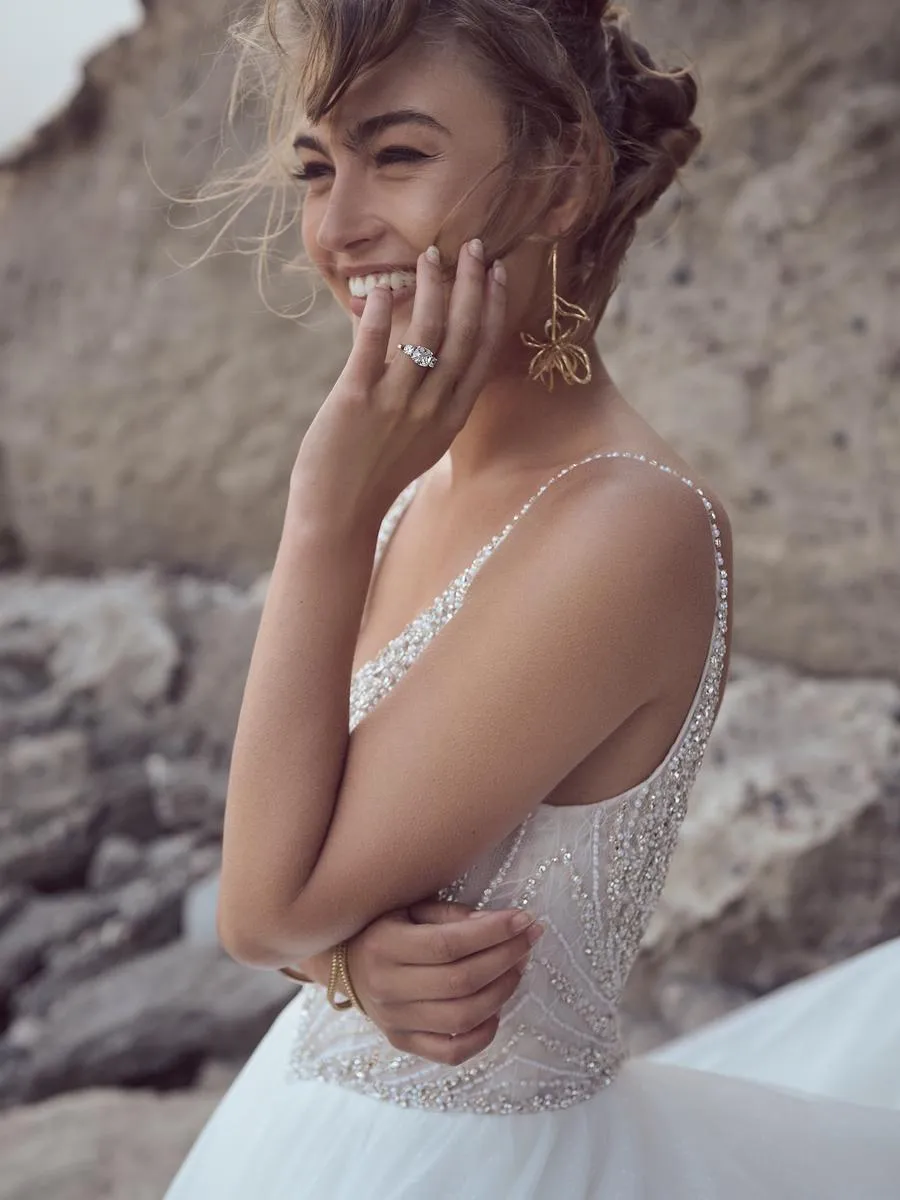 Sottero & Midgley by Maggie Sottero Designs Dress 23SK098A01 sold by Terry costa product image thumbnail 4