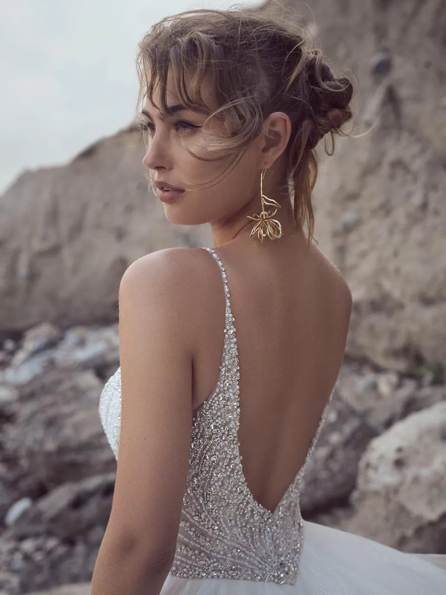 Sottero & Midgley by Maggie Sottero Designs Dress 23SK098A01 sold by Terry costa product image thumbnail 5