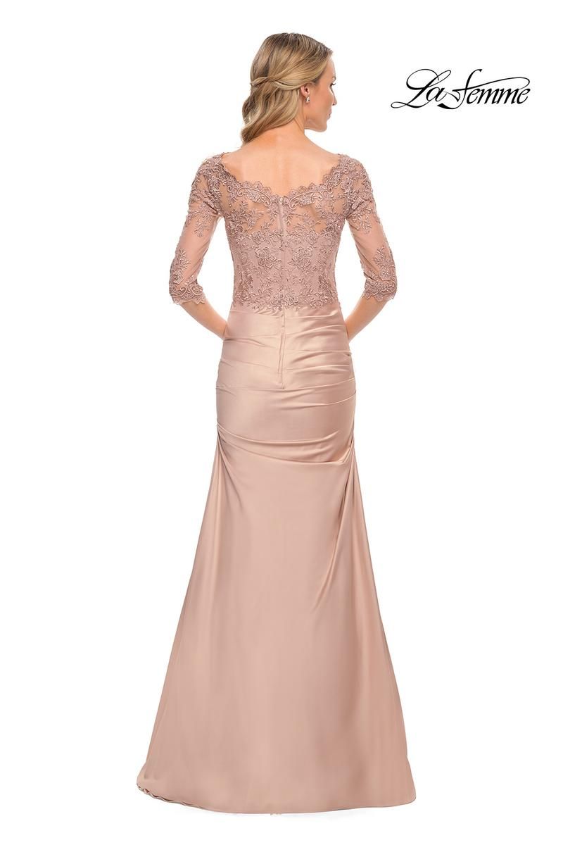 La Femme Evening Dress 30162 sold by Terry costa product image thumbnail 2