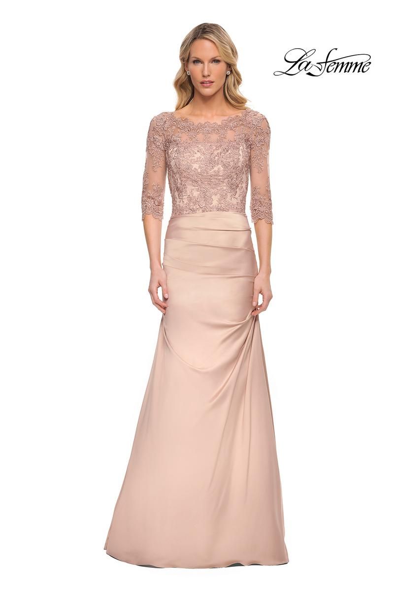 La Femme Evening Dress 30162 sold by Terry costa