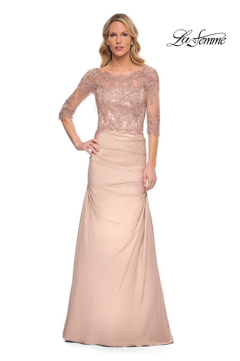La Femme Evening Dress 30162 sold by Terry costa product image thumbnail 5