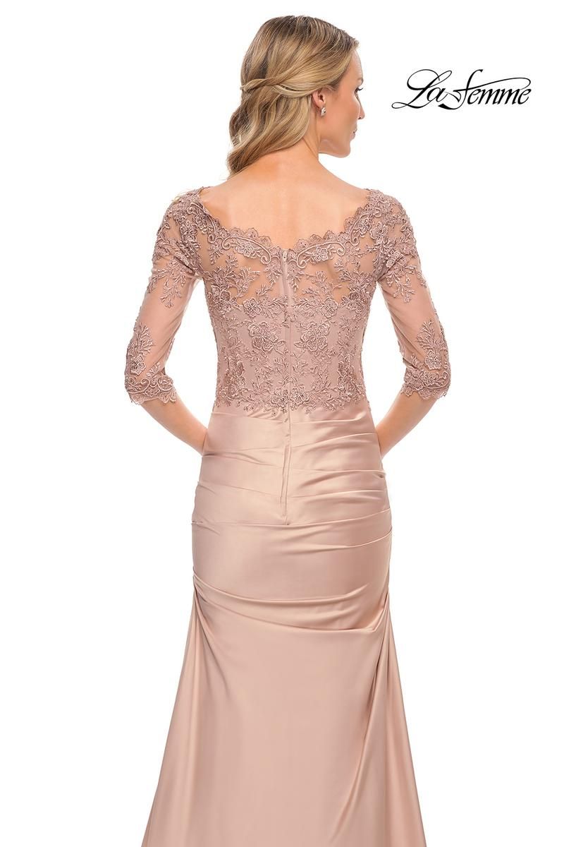 La Femme Evening Dress 30162 sold by Terry costa product image thumbnail 4