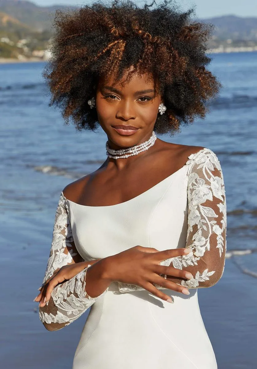 The Other White Dress by Morilee Dress 12607 sold by Terry costa product image thumbnail 4