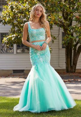 Morilee Prom Dress 47043 made by Terry costa