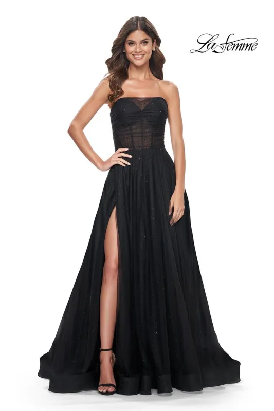 La Femme Dress 32029 sold by Terry costa