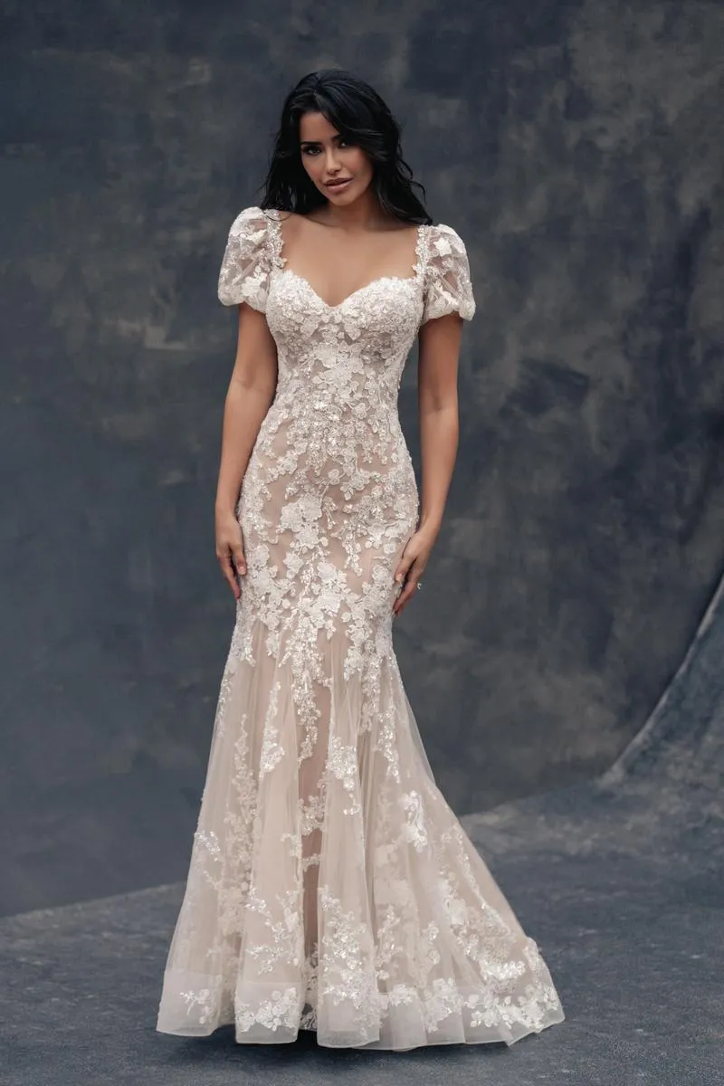 Allure Bridals Couture Dress C706 sold by Terry costa product image thumbnail 3