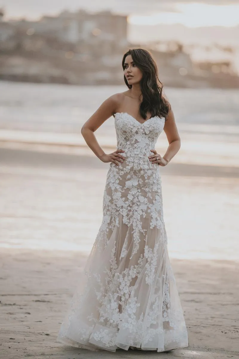 Allure Bridals Couture Dress C706 sold by Terry costa product image thumbnail 5