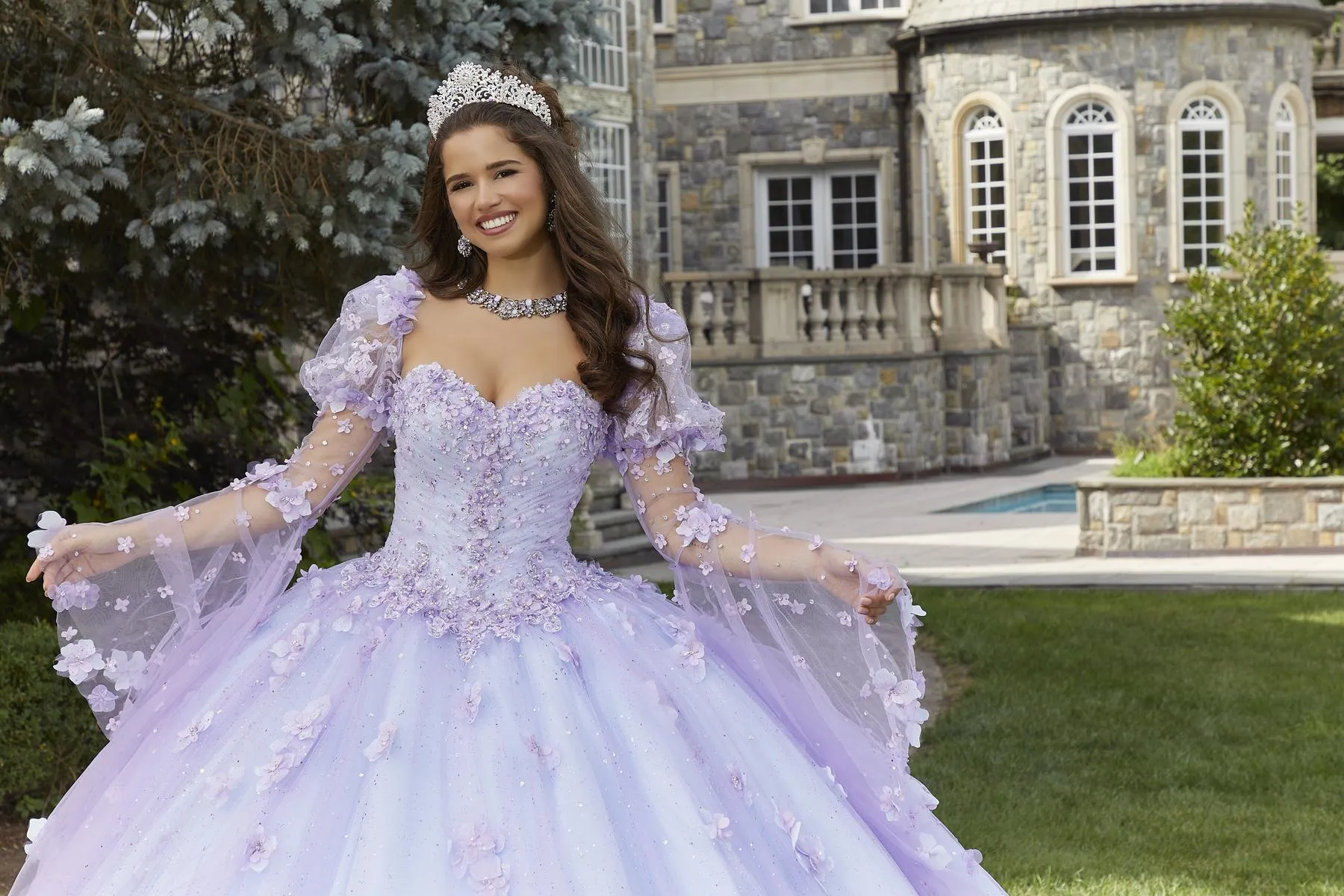 Vizcaya by Morilee Dress 60174 sold by Terry costa product image thumbnail 5