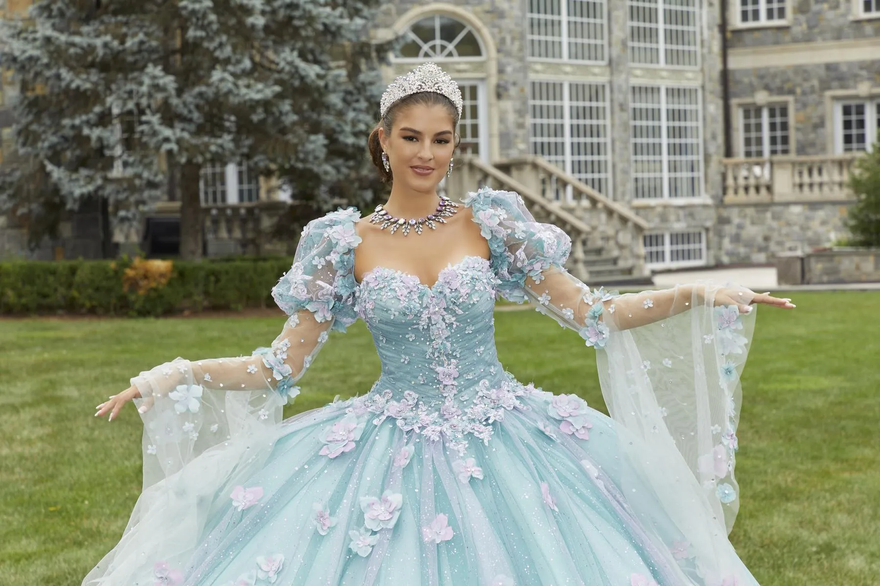 Vizcaya by Morilee Dress 60174 sold by Terry costa product image thumbnail 4