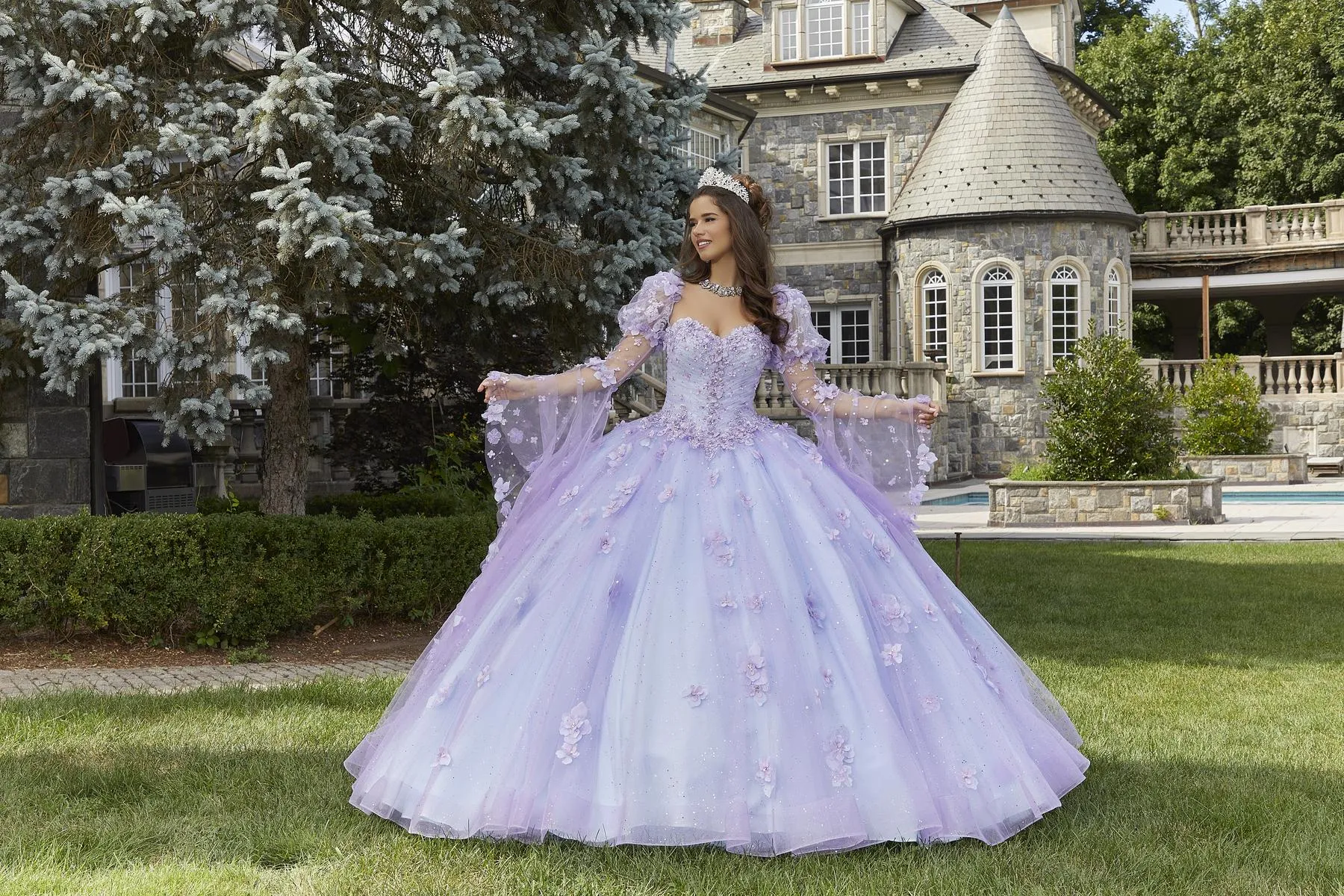 Vizcaya by Morilee Dress 60174 sold by Terry costa product image thumbnail 3