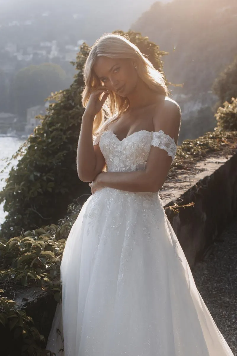 Abella by Allure Dress E403 sold by Terry costa product image thumbnail 3