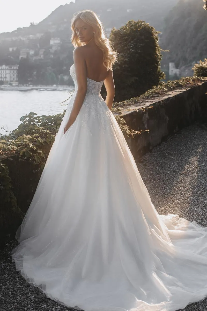 Abella by Allure Dress E403 sold by Terry costa product image thumbnail 2