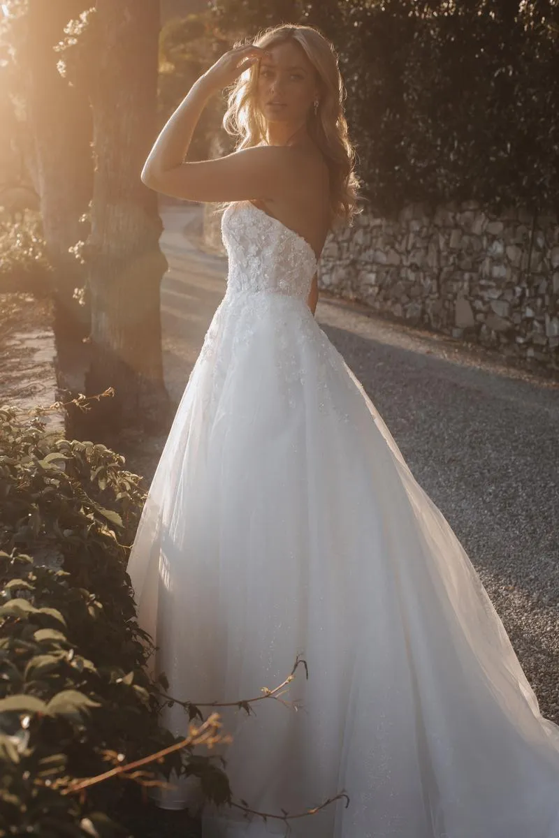 Abella by Allure Dress E403 sold by Terry costa product image thumbnail 4