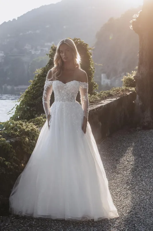 Abella by Allure Dress E403 sold by Terry costa