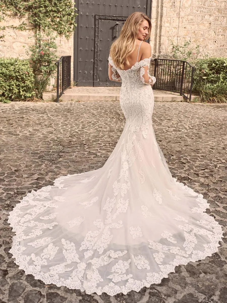 Maggie Sottero "Fiona" Gown 21MS366 sold by Terry costa product image thumbnail 2