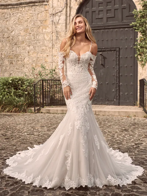 Maggie Sottero "Fiona" Gown 21MS366 made by Maggie Sottero