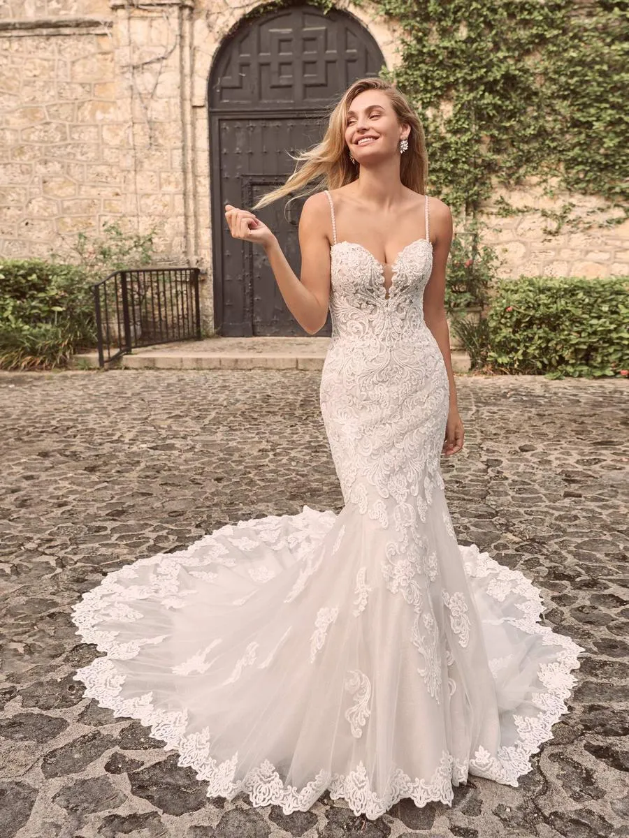 Maggie Sottero "Fiona" Gown 21MS366 sold by Terry costa product image thumbnail 4