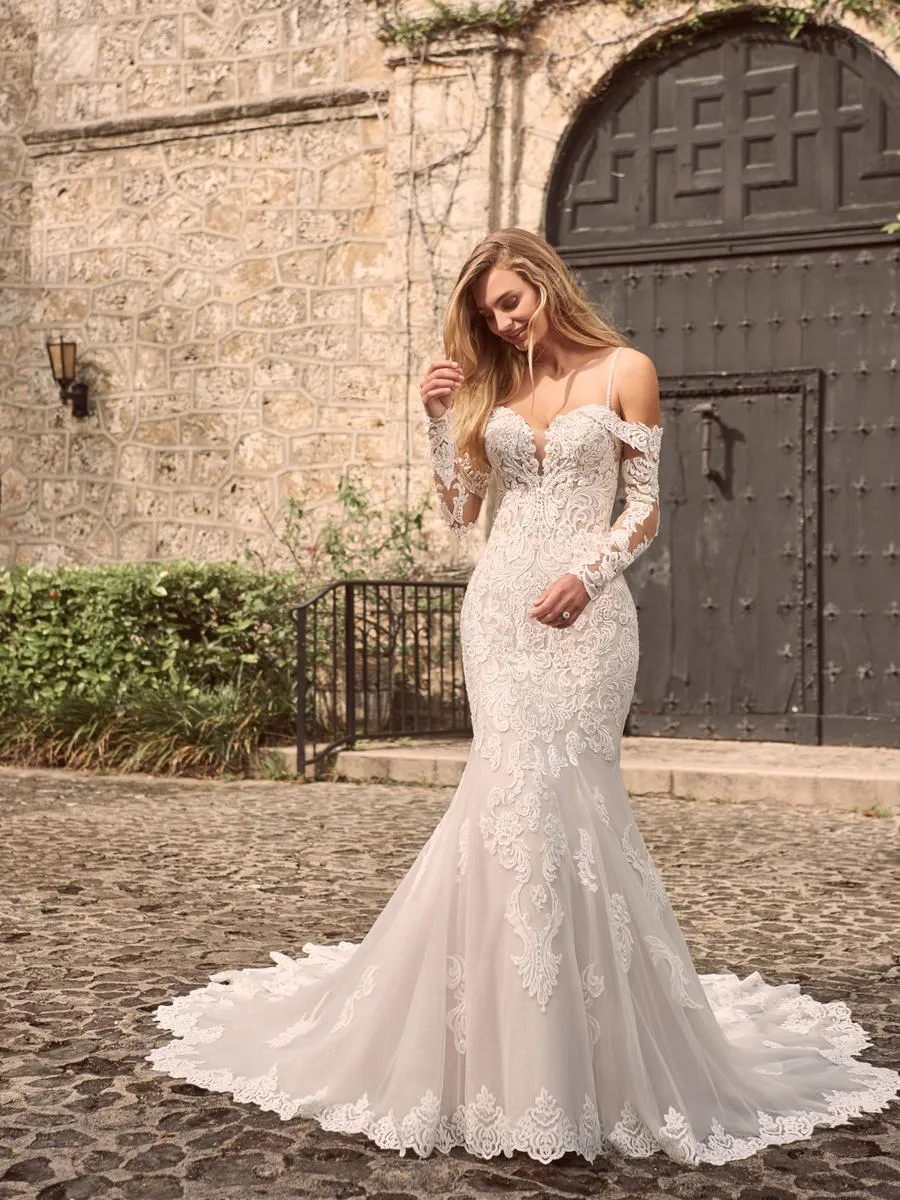 Maggie Sottero "Fiona" Gown 21MS366 sold by Terry costa product image thumbnail 3
