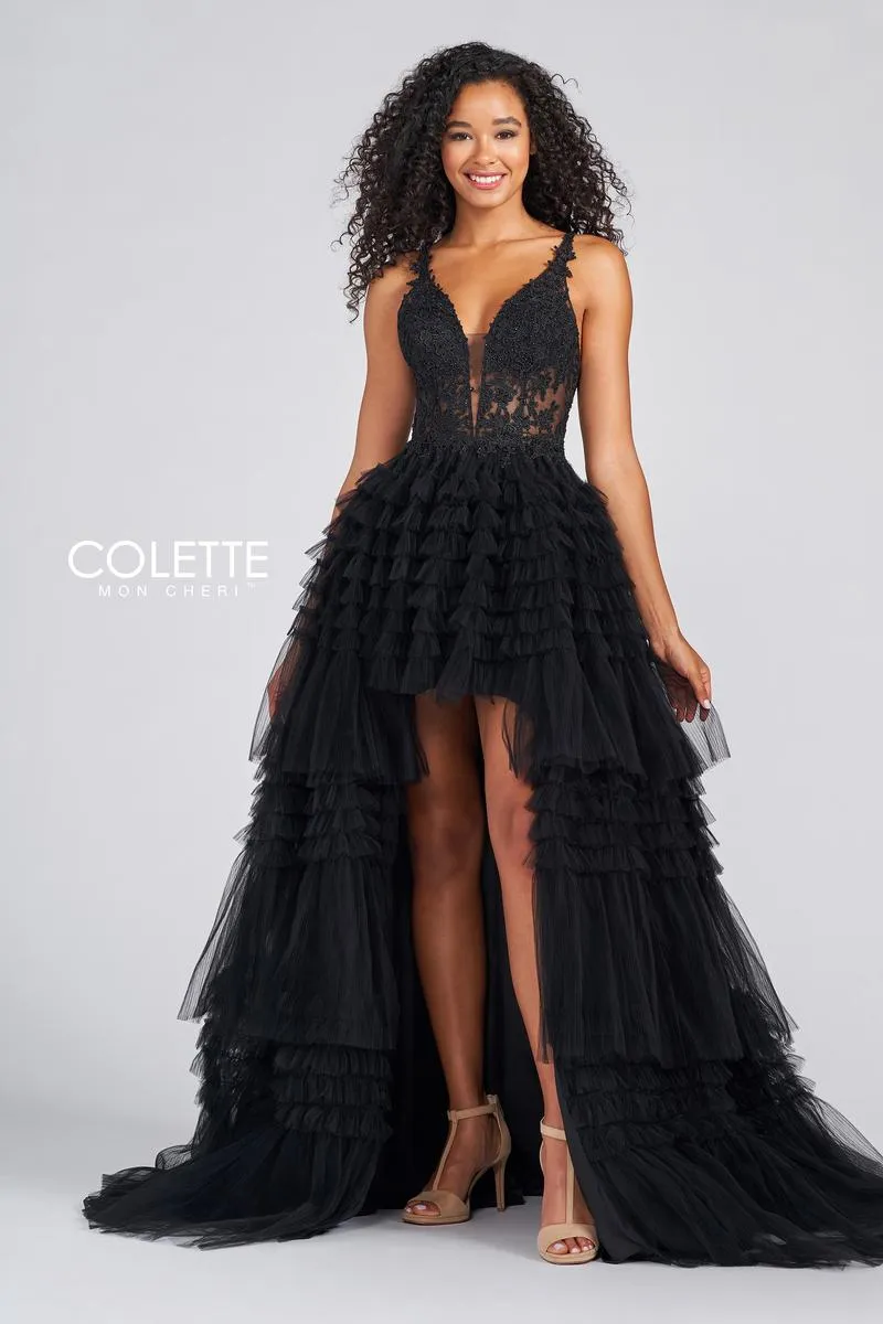 Colette by Daphne Dress CL12281 sold by Terry costa product image thumbnail 4