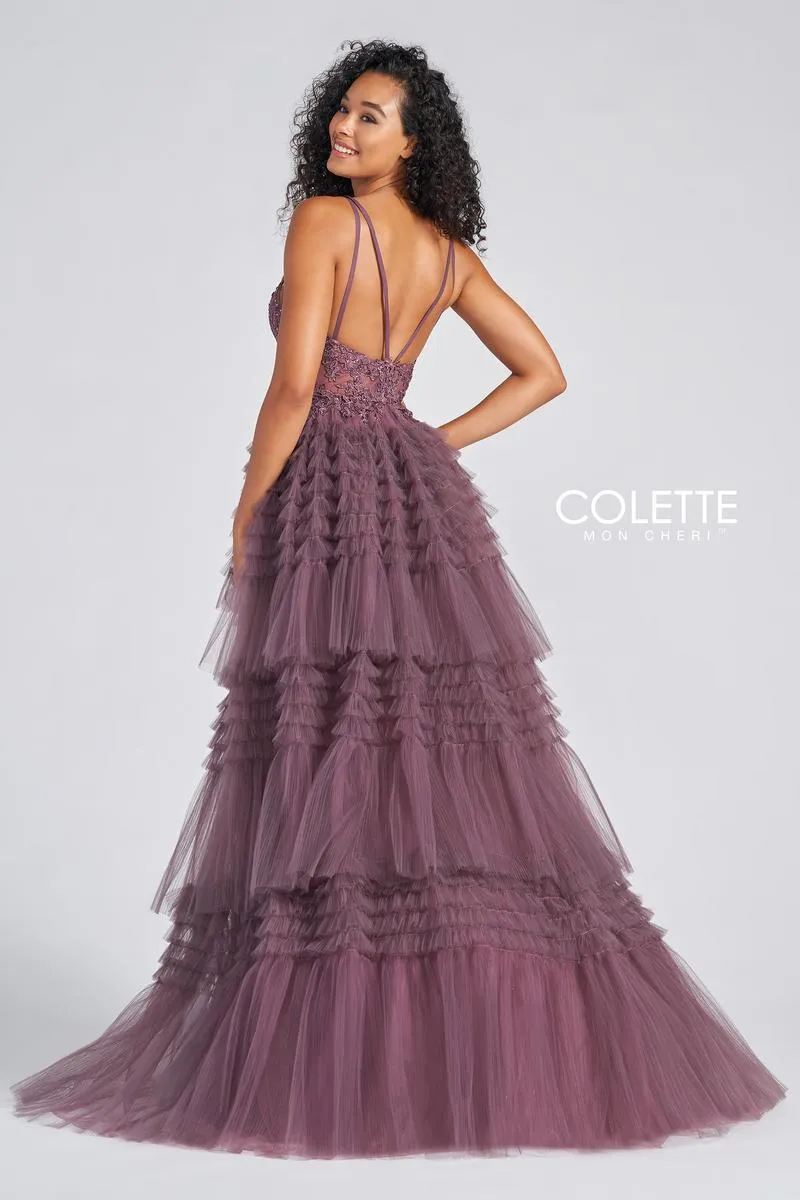 Colette by Daphne Dress CL12281 sold by Terry costa product image thumbnail 2