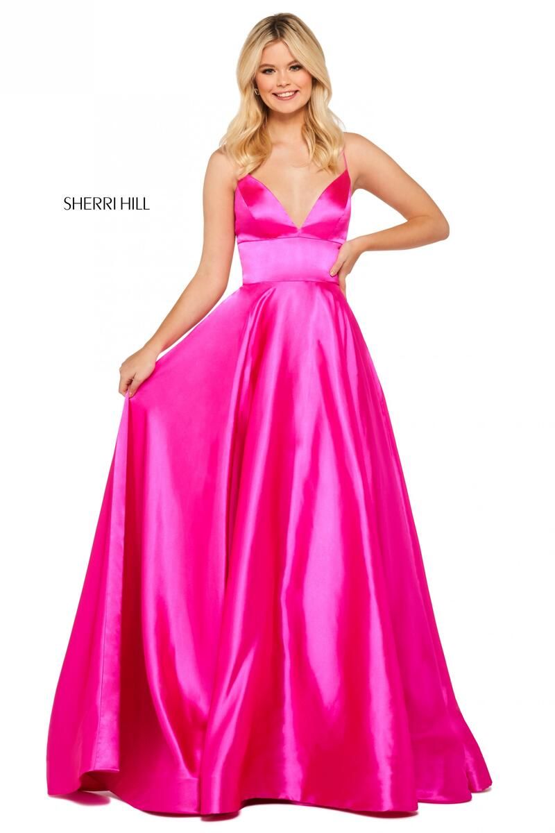 Sherri Hill Dress 53885 sold by Terry costa product image thumbnail 3