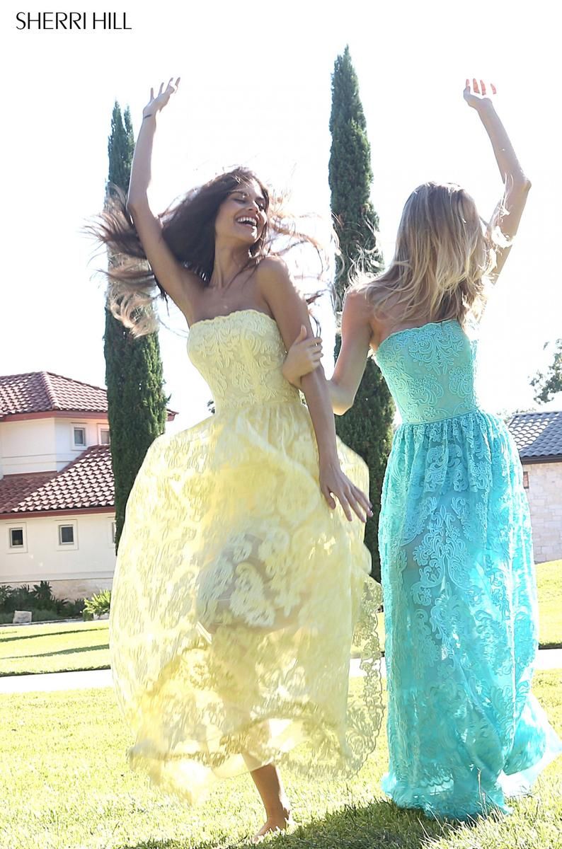 Sherri Hill Dress 50878 sold by Terry costa product image thumbnail 6