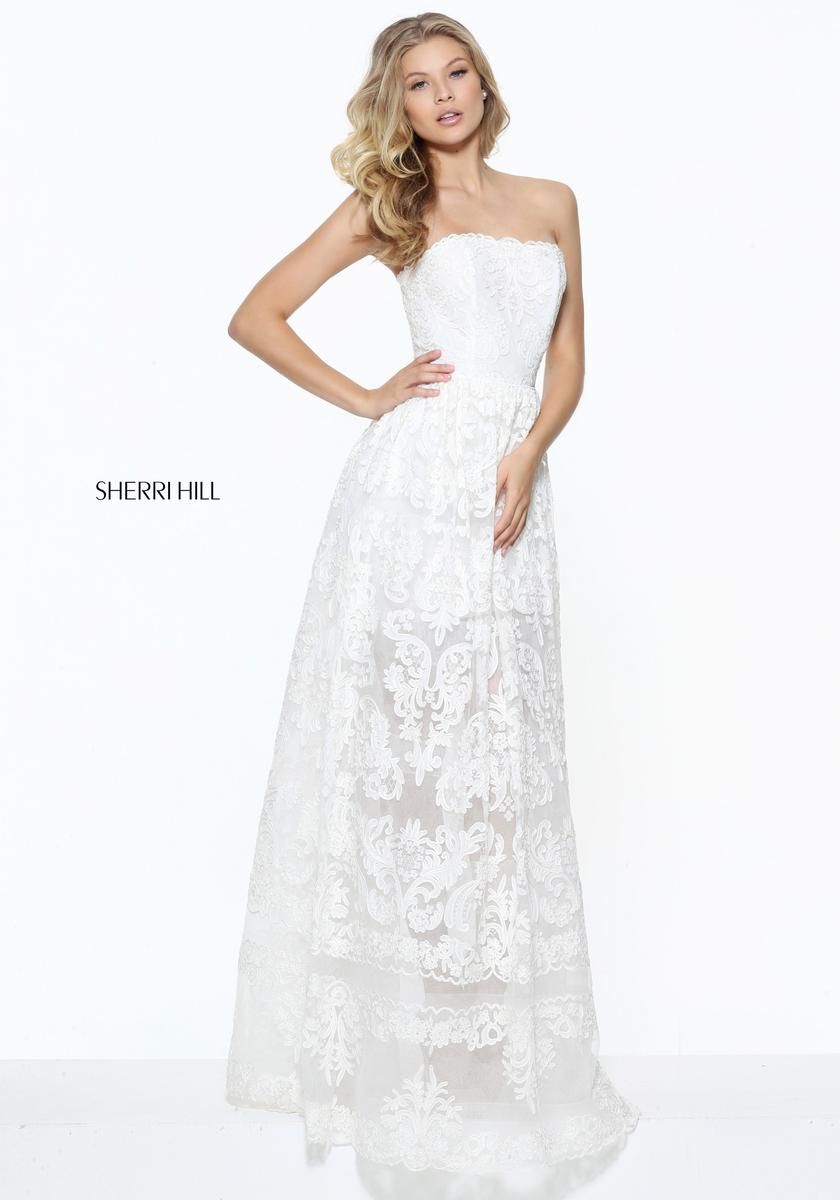 Sherri Hill Dress 50878 sold by Terry costa product image thumbnail 5