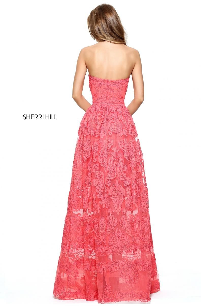 Sherri Hill Dress 50878 sold by Terry costa product image thumbnail 4