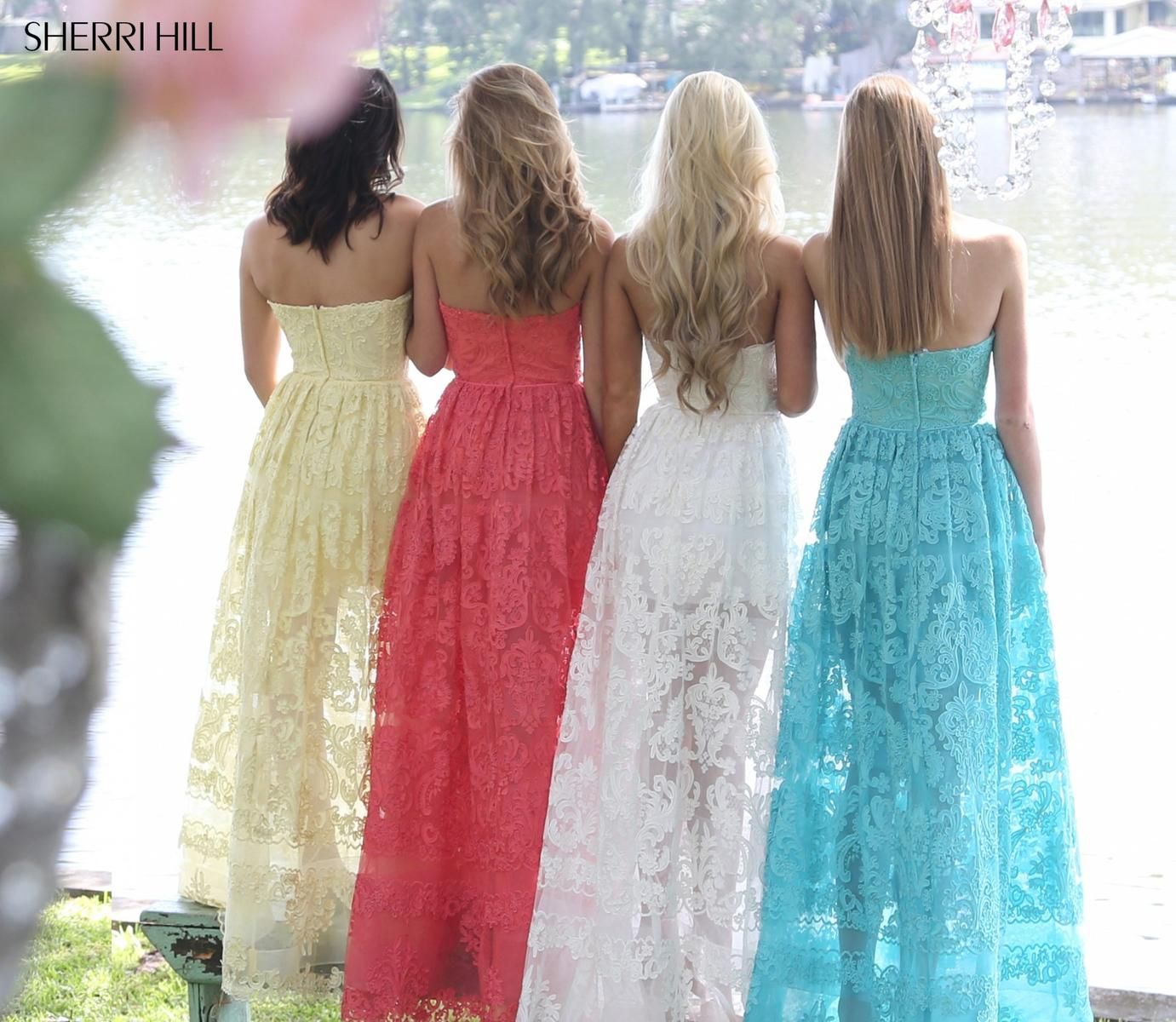 Sherri Hill Dress 50878 sold by Terry costa product image thumbnail 7